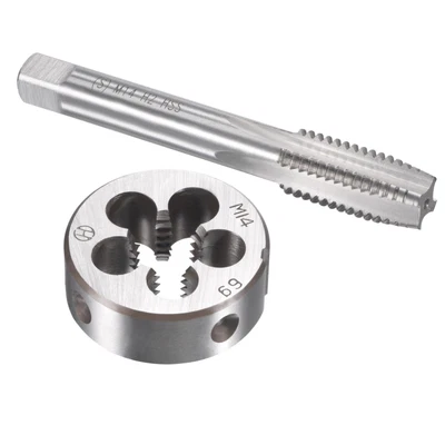 £15.43 • Buy M13 M14 M15 M16  Metric Tap And Die Set HSS Machine Thread Tap With Round Die