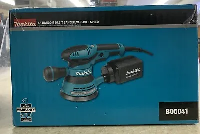 Brand NEW Makita B05041 5  Corded Variable Speed Random Orbital Sander • $84.99