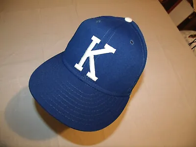 Kentucky Wildcats Blue Basic  K  Vintage 1990s Pro Line Pro Model USA Hat 6 5/8 • $32.06