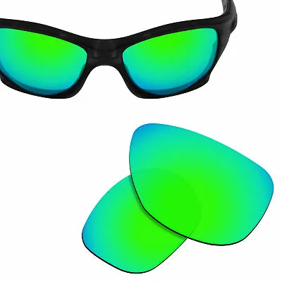 Polarized Replacement Lenses For-OAKLEY Pit Bull Sunglasses Green 100% UVA&UVB • $6.99