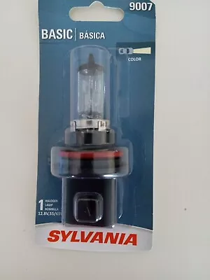 SYLVANIA 9007.BP Basic Halogen Headlight Bulb New In Package • $11.99