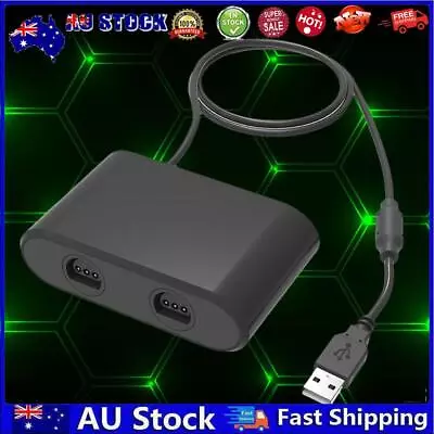 AU N64 Controller Adapter Plug And Play Wireless USB Adapter For Switch/OLED Mod • $21.69