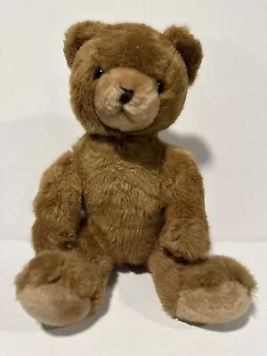 VTG Schmid Wind Up Musical Jointed 14” Teddy Bear Plush Gordon Fraser 1984 WORKS • $30