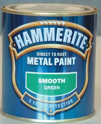 Hammerite Smooth Green 750ml • £23.99