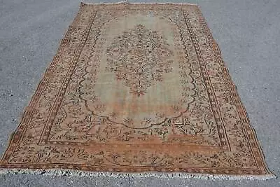 Turkish Rug Bedroom Rug Vintage Rug 5.7x8.7 Ft Large Rug Home Decor  Rug • $188.36