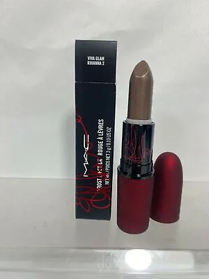 BNIB MAC Viva Glam Rihanna 2 Frost Lipstick Limited Edition Rare • $69.99