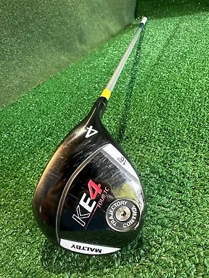 Maltby KE4 Tour TC 16° 4 Wood~Regular Flex Graphite~GP TV Grip~42.75” • $60