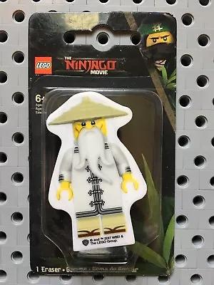 Lego Ninjago Movie Journal Eraser Set New School • $2.50