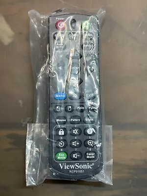 ***NEW*** VIEWSONIC RCP01051 REMOTE CONTROL For PJD5150 PJD5250L • $17.95