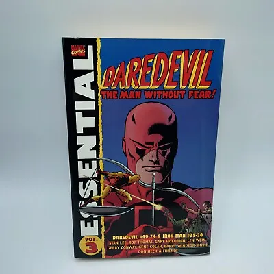 Marvel Comics Presents DAREDEVIL ESSENTIAL Vol.3 Volume 3 Graphic Novel TPB • £17.99