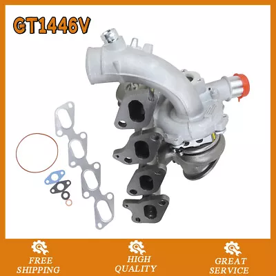 Turbo Charger GT1446V Chevrolet Cruze/Sonic/Trax 1.4 Turbo ECOTEC A14NET 781504 • $184.68