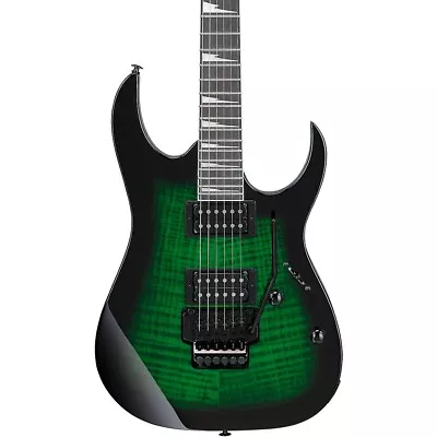 Ibanez GIO Series RG320 Electric Guitar Transparent Emerald Burst • $399.99