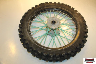 $194.99 • Buy 2009 Kawasaki KX250F Rear Back Wheel Rim Tire 110/90-19