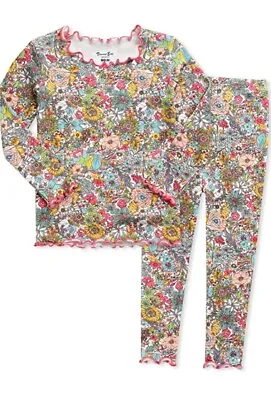 $13 • Buy NWT Vaenait Baby Girl's Soft Sleepwear Pajamas 2pc Set 2XL (8yrs) See Chart