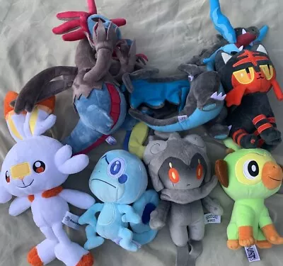 Pokémon Pocket Monster Plush Lot • $32