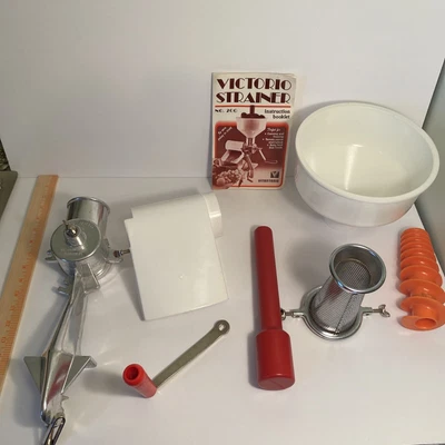 $40 • Buy Vintage Victorio Strainer Tomato Fruit Juicer Food Sauce Maker No. 200