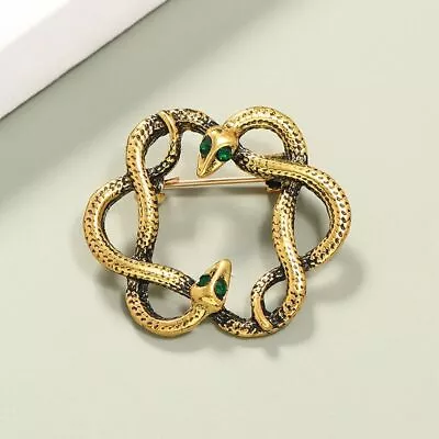 Banquet Alloy Men Brooch Fashion Jewelry Korean Style Brooch Clothing Accessory • $5.84