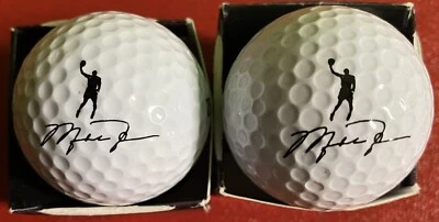 $24.99 • Buy MICHAEL JORDAN VINTAGE UPPER DECK 1994 & 1997 LOGO GOLF BALL  See Back Photo's