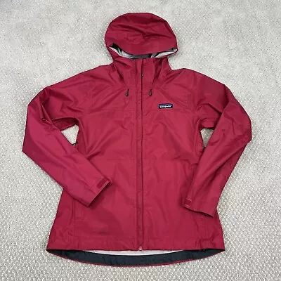 Patagonia Women's H2no Rain Torrentshell Pink Jacket Size Small Outdoor Shell • $54.99