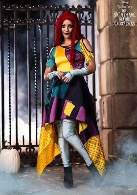 $59.39 • Buy Womens Prestige Nightmare Before Christmas Sally Costume SIZE M (with Defect)