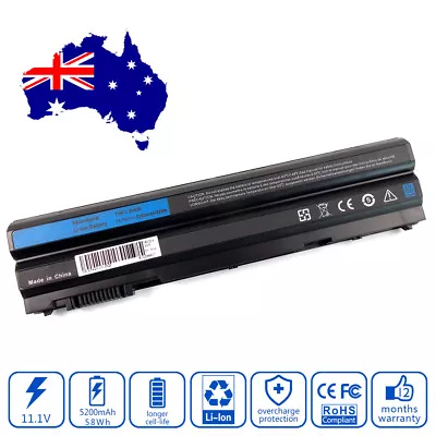 Battery For Dell Latitude E5420 E6430 E6420 ATG Laptop 5200mAh • $64.92