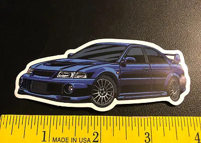 Sticker Mitsubishi Lancer Evo Evolution V 5 1998 1999 • $2