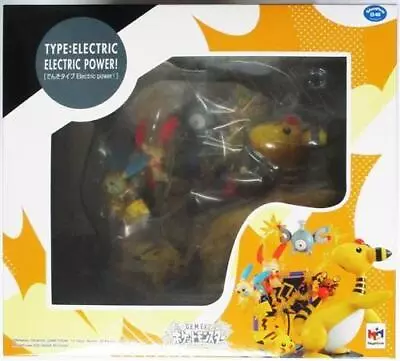 G.E.M.EX Series Pokemon Electric Type Electric Power MegaHouse • $200.99