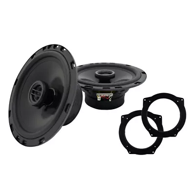 Fits Mini Cooper 2002-2006 Front Door Replacement Harmony HA-R65 Speakers New • $49.99