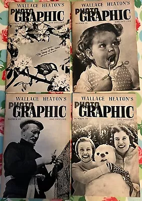 Wallace Heaton Photographic Magazine - All Editions 1957 • £5
