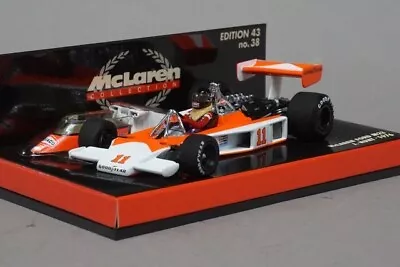 1:43 MINICHAMPS 530764311 McLaren Ford M23 J.Hunt 1976 #11 Collection 38 • $63.58