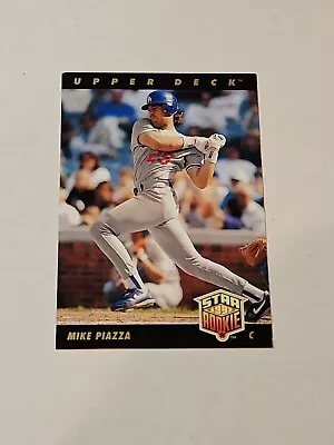 1993 Upper Deck Mike Piazza RC Rookie #2 Dodgers • $2