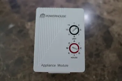 $10.98 • Buy X10 Powerhouse Appliance Module Model AM466 120 VAC 60 Hz