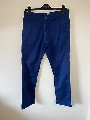 Ze Enzo Blue High Waisted Jeans 32s • £3