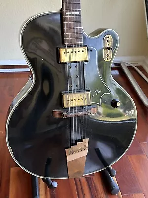 1959 Supro Coronado Val Trol Model 1590 Electric Guitar Vintage Valco RARE • $3999.99