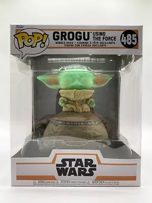 Grogu Using The Force Funko Pop! Star Wars #485 Used • $11.50