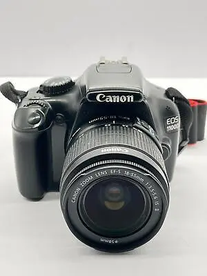 Canon EOS 1100D With EF-S 18-55mm Lens + Battery And Charger (Pre-owned) • $329