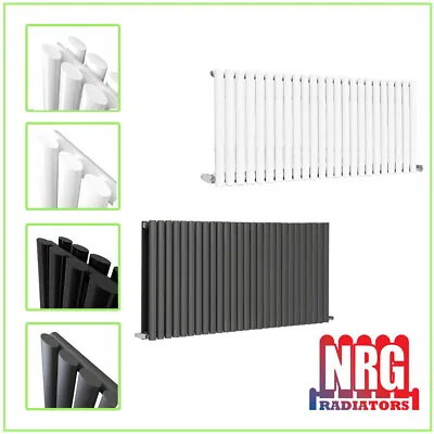 Chrome White Anthracite Horizonal Vertical Designer Radiator Single Or Double • £240.99