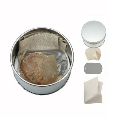 $17.91 • Buy English Flint And Steel Fire Striker Kit W/ Dog Tag High Carbon Steel Wholesale