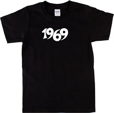 1969 T-Shirt - Punk Rock Retro 60s Various Colours • £19.99