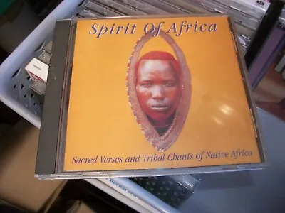 Spirit Of Africa- Sacred Verses And Tribal Chants Of Native Africa Cd Album • £1.99