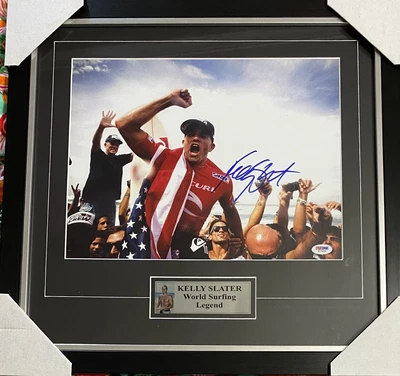$399 • Buy Kelly Slater Signed And Framed Photo