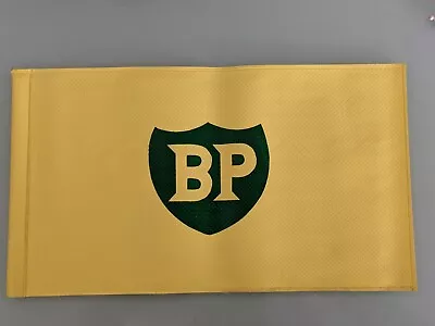 Vintage British Petroleum (BP) Oil Flag /Pennant 1980's • $35