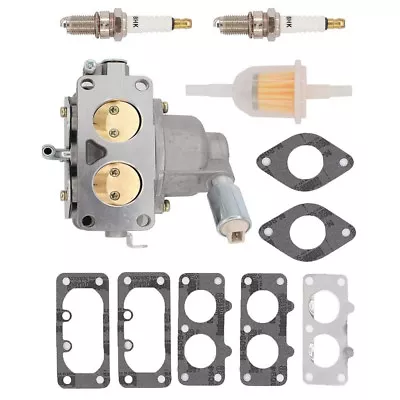 $26.88 • Buy Carburetor Fits Briggs Stratton 20/21HP 23HP 24HP 25HP Intek V-Twin Engine Carb