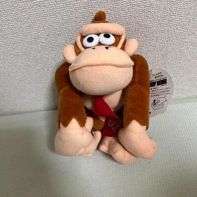 Nintendo Talking Friend Super Donkey Kong 26cm Plush Vintage Rare F/S From JP • $197