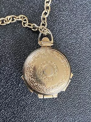 Vintage Coro Four Frame Locket Signed - Unique Locket! • $36.99