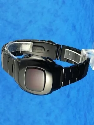 Rare Old Style Modern Futuristic 70s Seventies Space Age Mens Led L.e.d Watch 99 • $80.88