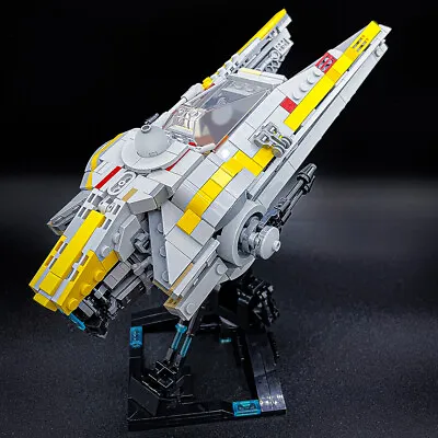 M52X U-Wing Spaceship Model Building Blocks Set Movie Bricks Collection MOC Toys • $127.76