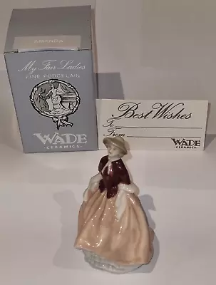 WADE 1990s AMANDA My Fair Ladies Set Two 1991-1992 BOXED Excellent Condition • £4.99