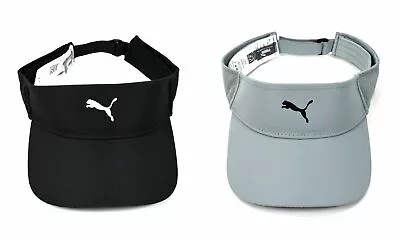 Puma Classic Logo Adjustable Racket Visor/Hat - 1487463 • $16.19