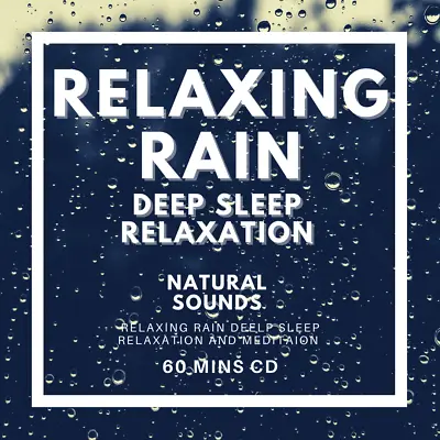 Sounds Of Nature Rain Hd Relaxation Meditation Anxiety Deep Sleep *premium* Cd  • £3.99